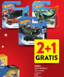 Intermarche Hot Wheels Autko oferta