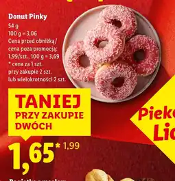 Lidl Donut oferta
