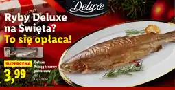 Lidl Pstrąg tęczowy Deluxe oferta