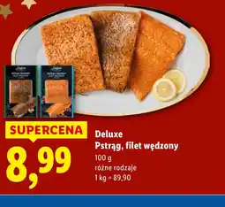 Lidl Pstrąg wędzony Deluxe oferta