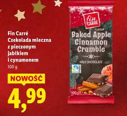 Lidl Czekolada Fin Carre oferta
