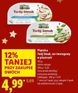 Lidl Serek Twój Smak oferta
