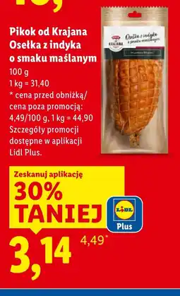 Lidl Osełka Pikok oferta