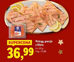 Lidl Pstrąg oferta