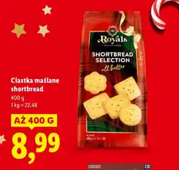 Lidl Ciastka Royals oferta