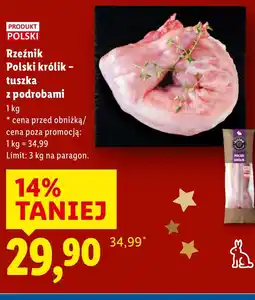 Lidl Królik Rzeźnik oferta