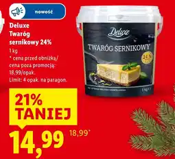 Lidl Twaróg Deluxe oferta