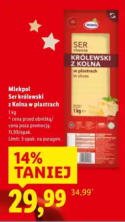 Lidl Ser Mlekpol oferta