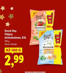 Lidl Chipsy Snack Day oferta