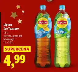 Lidl Napój Lipton oferta