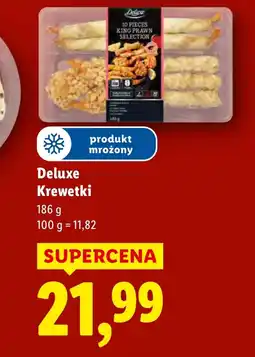 Lidl Krewetki Deluxe oferta