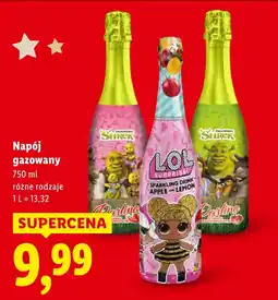 Lidl Napój gazowany Apple oferta