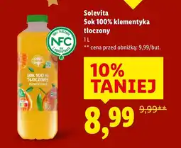 Lidl Sok Solevita oferta