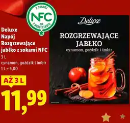 Lidl Napój Deluxe oferta
