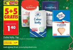 Biedronka Cukier Polski Cukier oferta