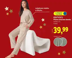 Lidl Piżama damska Esmara oferta
