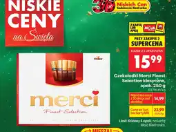 Biedronka Czekoladki Merci oferta