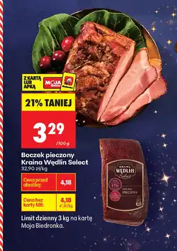 Biedronka Boczek Kraina Wędlin oferta