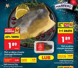 Biedronka Płat z karpia Marinero oferta