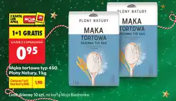 Biedronka Mąka tortowa Plony Natury oferta