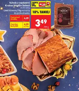 Biedronka Schab Kraina Wędlin oferta