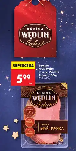 Biedronka Szynka Kraina Wędlin oferta