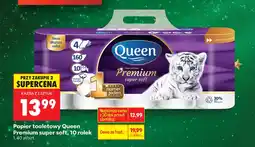 Biedronka Papier toaletowy Queen oferta