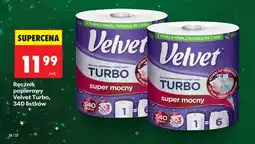 Biedronka Ręcznik papierowy Velvet oferta
