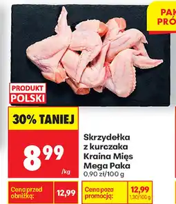 Biedronka Skrzydełka Kraina Mięs oferta