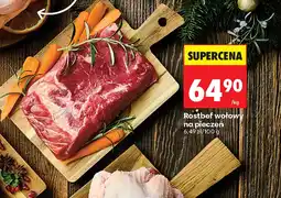 Biedronka Rostbef oferta