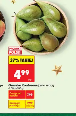 Biedronka Gruszka Polski oferta
