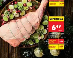 Biedronka Łopatka jagnięca oferta