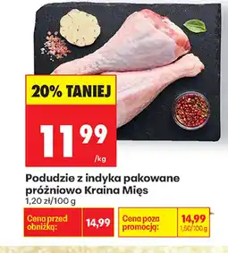 Biedronka Podudzie z indyka Kraina Mięs oferta