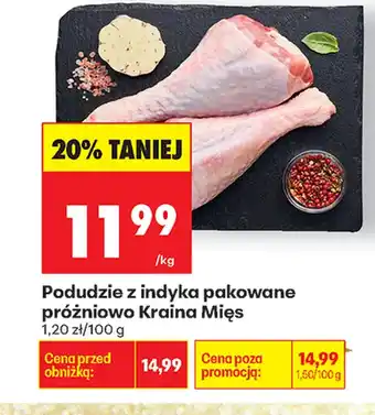 Biedronka Podudzie z indyka Kraina Mięs oferta