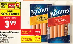 Biedronka Parówki Krakus oferta