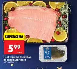 Biedronka Filet z karpia Marinero oferta