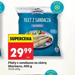 Biedronka Filet z sandacza Marinero oferta