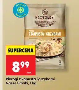 Biedronka Pierogi Nasze Smaki oferta