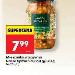 Biedronka Mieszanka warzywna Nasza Spiżarnia oferta