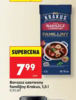 Biedronka Barszcz czerwony Krakus oferta