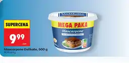 Biedronka Mascarpone Delikate oferta