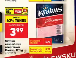 Biedronka Szynka Krakus oferta