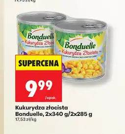 Biedronka Kukurydza Bonduelle oferta