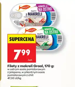 Biedronka Filet z makreli Graal oferta