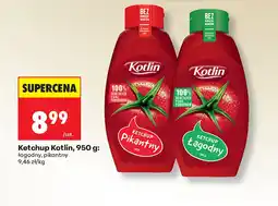 Biedronka Ketchup Kotlin oferta