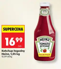 Biedronka Ketchup Heinz oferta