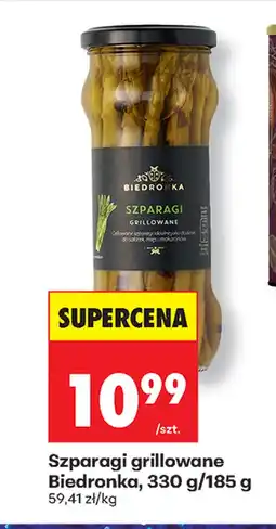 Biedronka Szparagi Biedronka oferta