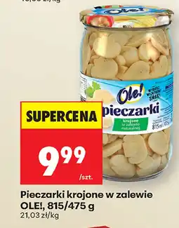 Biedronka Pieczarki Ole! oferta