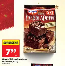 Biedronka Ciasto Dr. Oetker oferta