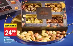 Biedronka Migdały w czekoladzie Biedronka oferta